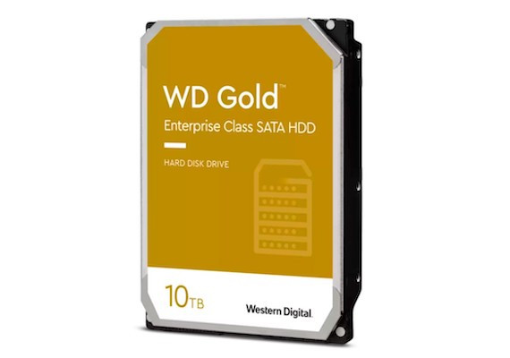 Disco Rígido Western Digital Gold - 10tb