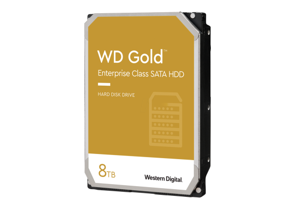 Disco Rígido Western Digital Gold - 8tb