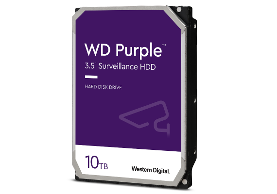 Disco Rígido Western Digital Purple - 10tb